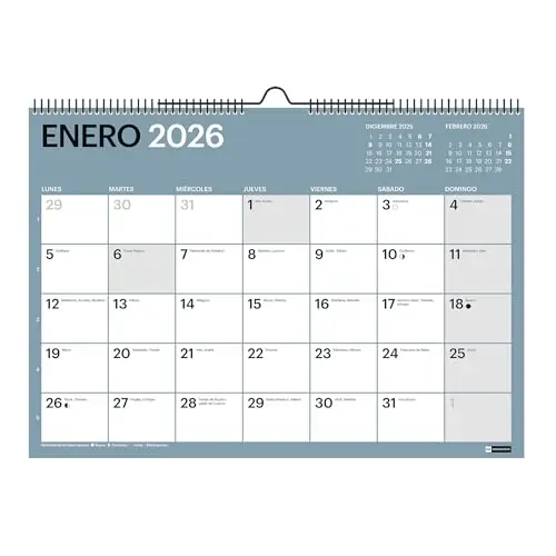 miquelrius chromat calendario 2026