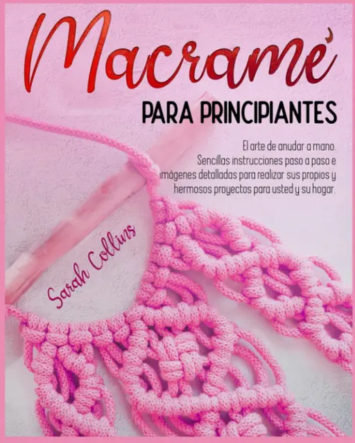 macramé para principiantes - sarah