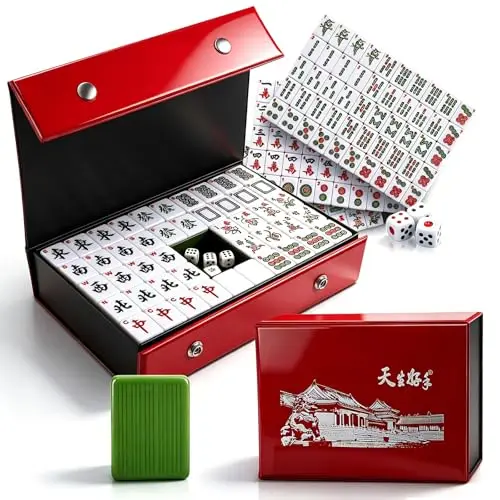 eirolace mahjong chino gran formato