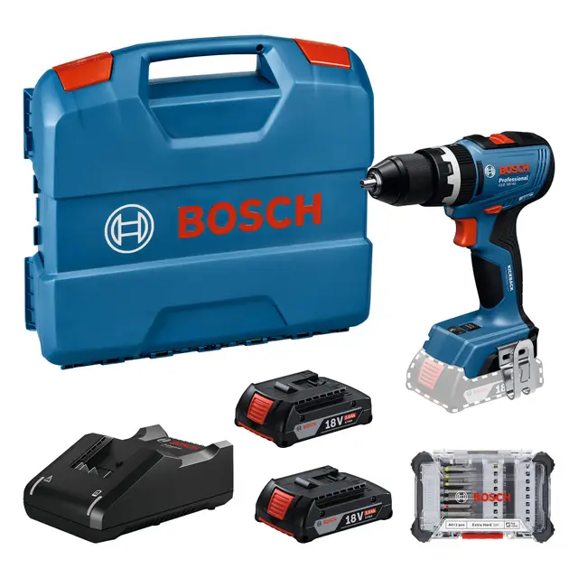 bosch professional gsb 18v-65