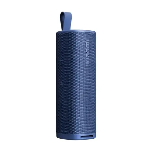 Xiaomi Altavoz de audio para exteriores (azul) | Altavoz de alta calidad de 30 W con micrófono, hasta 12 horas de reproducción, impermeable IP67 y tipo C, acoplamiento estéreo inalámbrico, altavoz