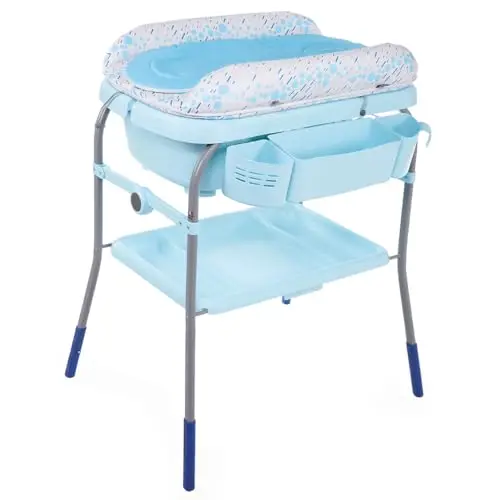chicco cuddle & bubble bañera