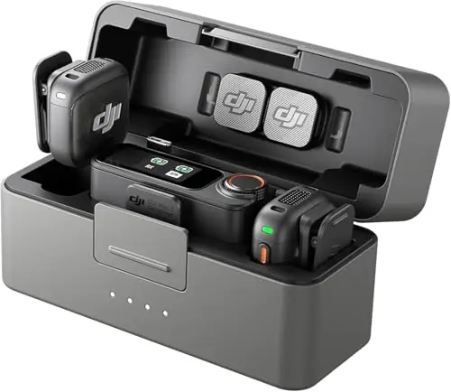 dji mic 3 2tx+1rx inalámbrico
