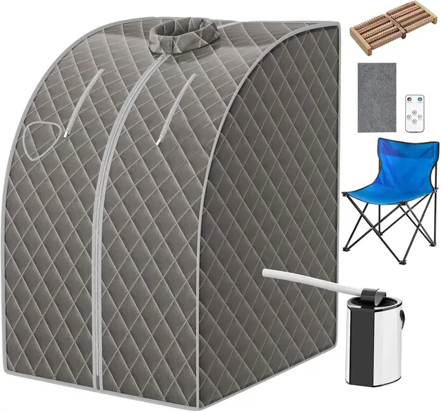 relax4life mini sauna de vapor