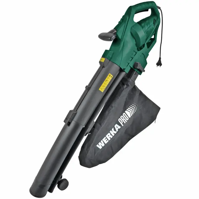 werka pro ws3000 sopladura trituradora