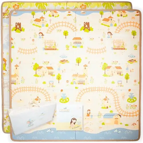 elematt alfombra bebe acolchada xpe