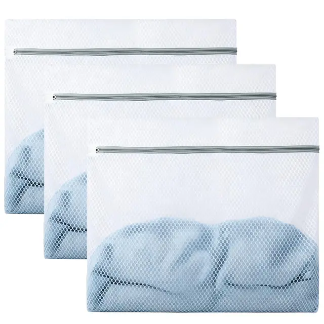 whiznook bolsas lavandería malla panal