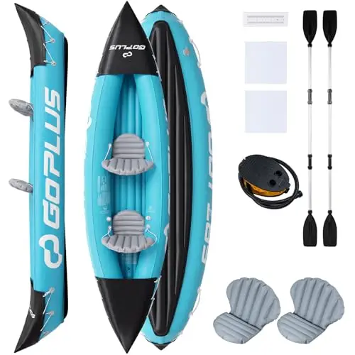 costway rf32230nxes kayak hinchable 2