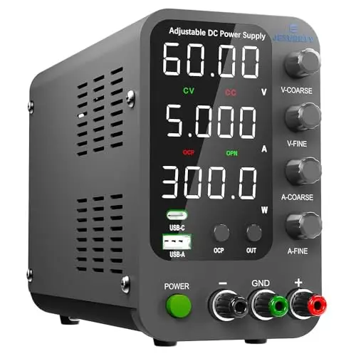 jesverty sps-6005v fuente alimentacion