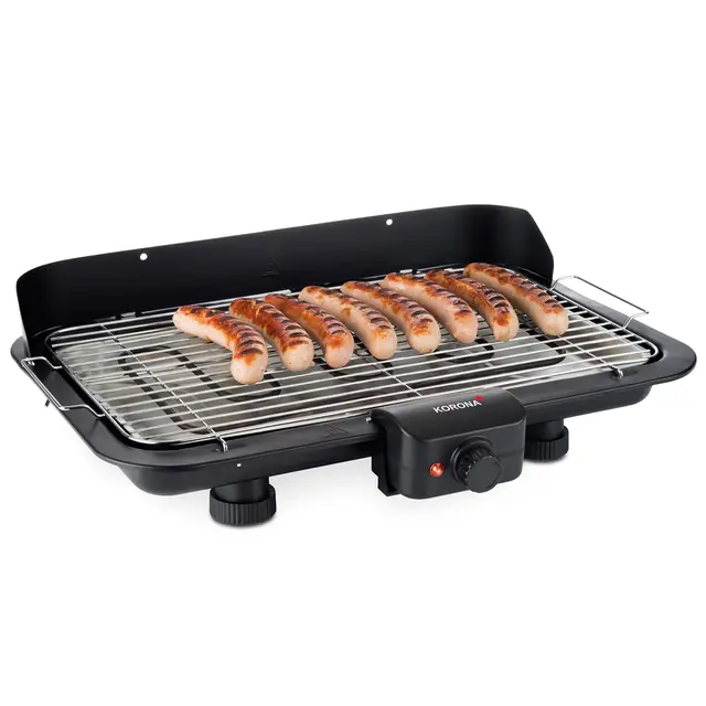 korona 46117 barbacoa eléctrica mesa
