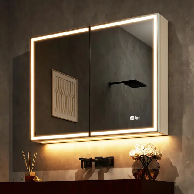 starlead armario espejo led bathroom
