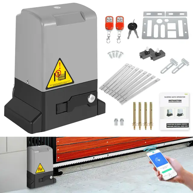 hebitod motor puerta corredera 550w