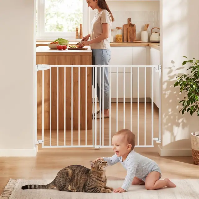 vevor bg-07 barrera escalera ajustable