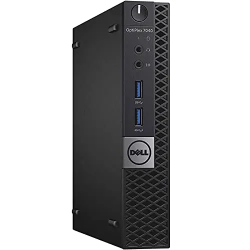 Mini ordenador de sobremesa Dell 7040, procesador Core i5-6400T, memoria RAM de 8 GB DDR4, disco SSD de 240 GB, Win 11 Pro (reacondicionado)