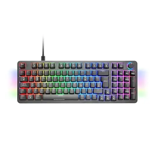 Mars Gaming MKPRO Teclado Mecánico