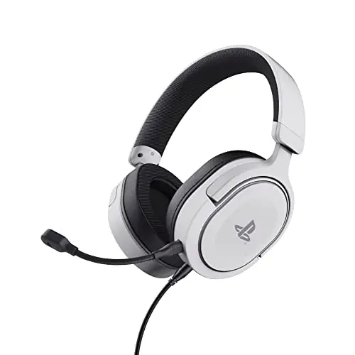 Trust GXT 498W Forta Auriculares Gaming PS5/PS4 Blanco