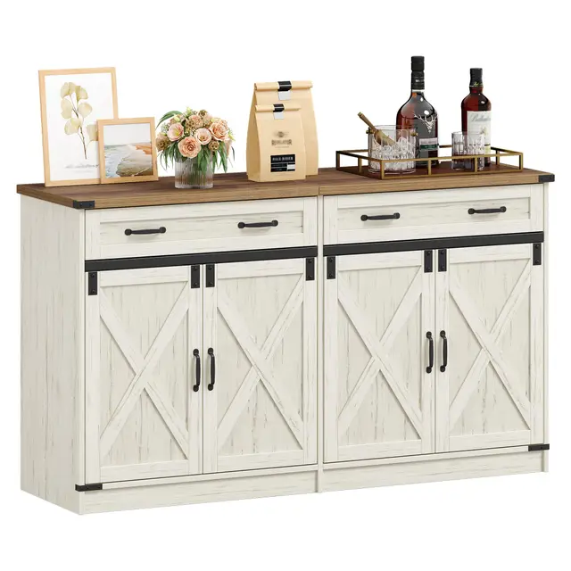 hzuaneri aparador cocina 4 puertas 2