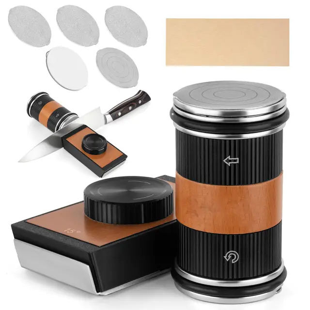 ekvlusen afilador de cuchillos rodillo
