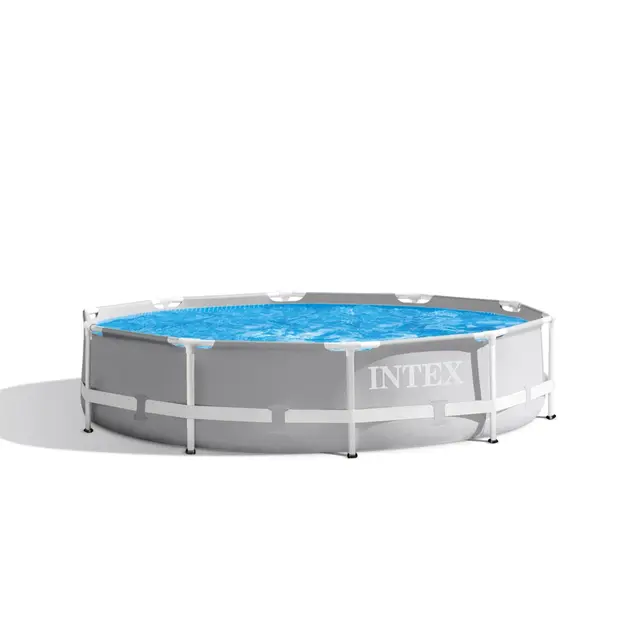 Intex 26700NP - Piscina elevada Redonda Prisma Frame 305 x 76 cm