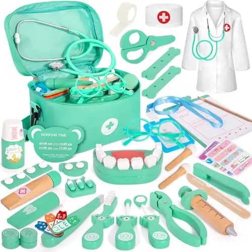 tosuto tu-yy01 kit médico infantil