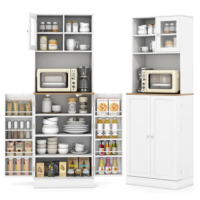 komfotteu aparador alto cocina 170cm