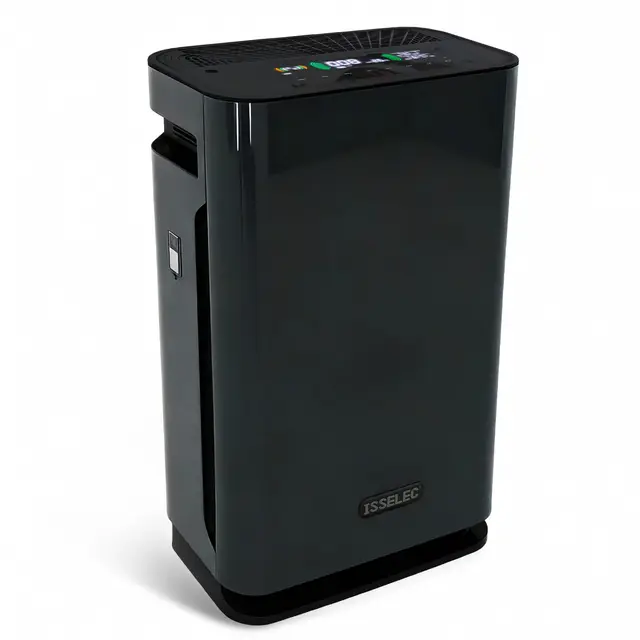 2 en 1 Purificador de Aire, con Función de Humidificación, Purificador de Aire con Filtro HEPA H13, CADR 330m³/h a 80㎡, Elimina 99.97% de Alergias Polen Ácaros Humo Pelo de Mascota, 22dB Modo de Sueño