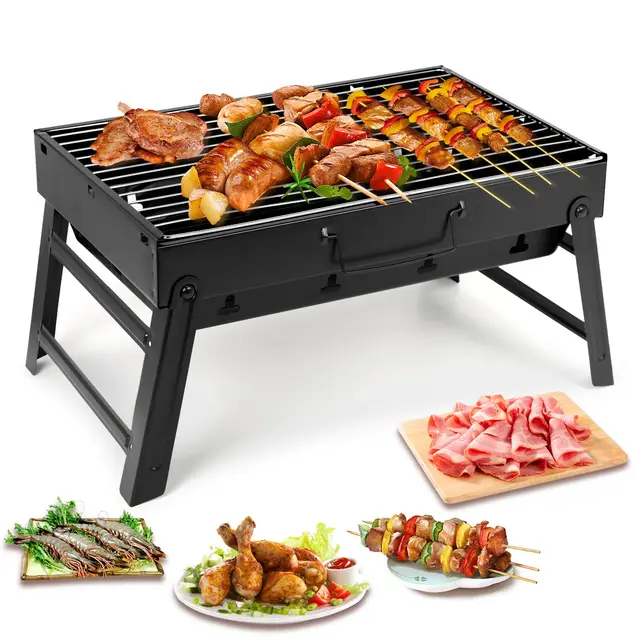 uten x1780-vc barbacoa portátil acero