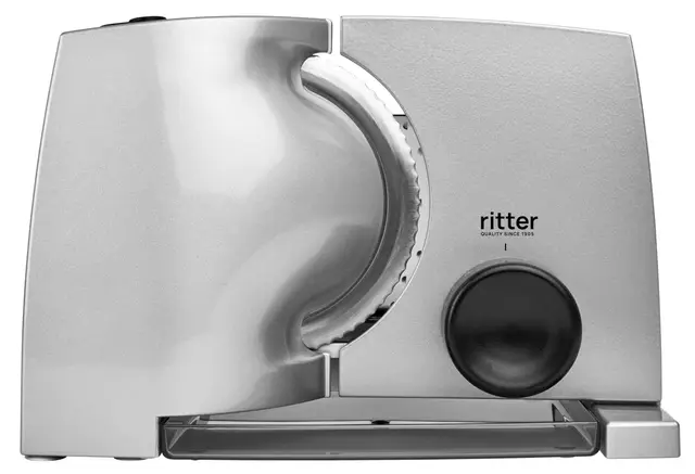 ritter compact 1 rebanadora eléctrica