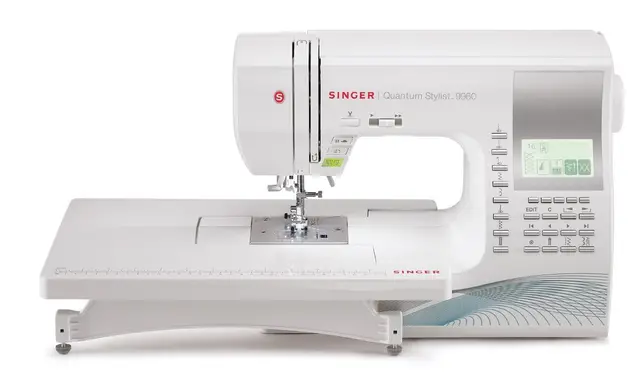 Singer Quantum Stylist 9960 Máquina de Coser Electrónica