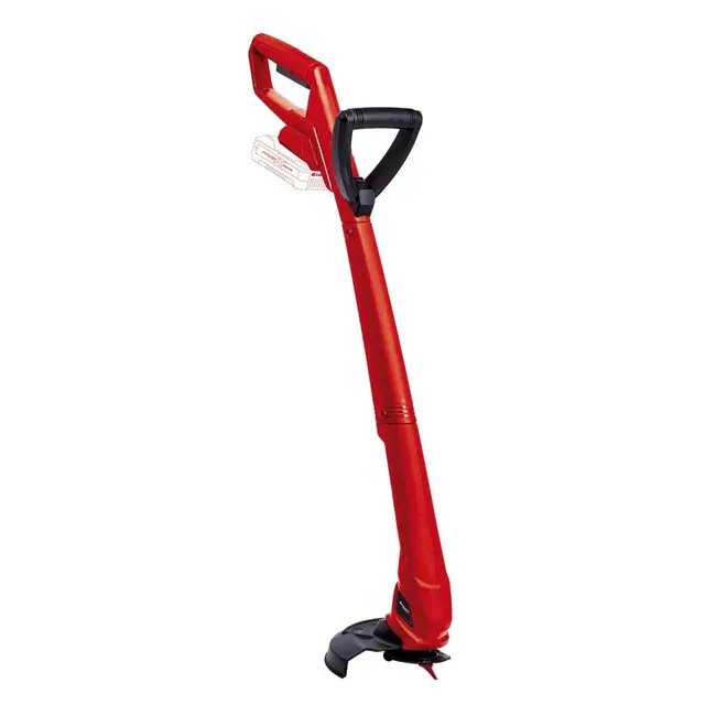 Einhell recortabordes a batería - GC-CT 18/24 Li P-Solo Power X-Change. 8500 rpm, ancho de corte de 24 cm, carcasa y empuñadura resistente a los impactos, incl. 20 cuchillas, sin batería/cargador