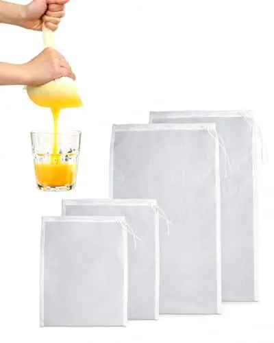 dlprk 4 bolsas filtrado tela