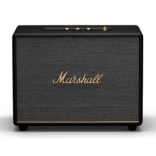 Marshall Woburn III Altavoz Bluetooth, Negro