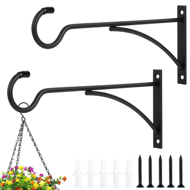 bojiukeji soporte plantas pared pack 2