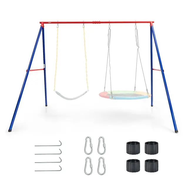 komfotteu estructura columpio forma a