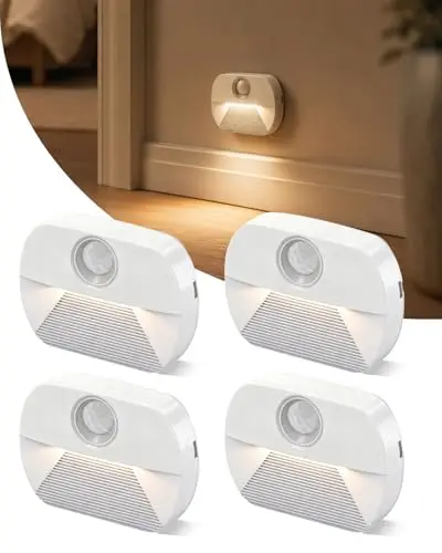 adalyroma luz nocturna led sensor