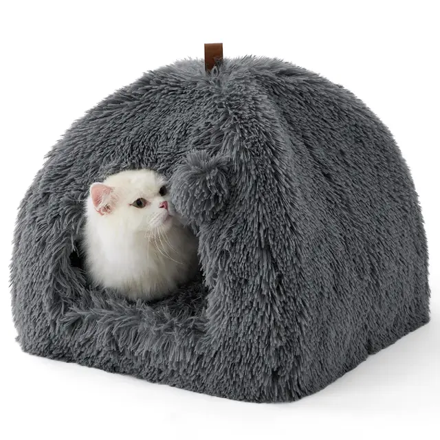 bedsure cama para gatos grande cueva 40