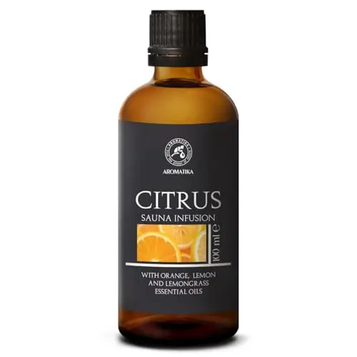 aromatika infusión sauna cítricos 100ml