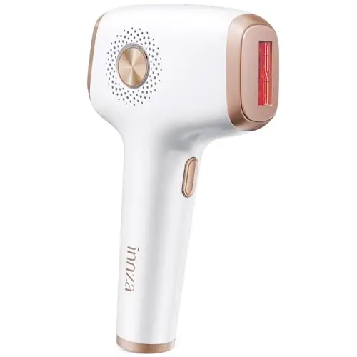 INNZA - Depiladora IPL con función de enfriamiento por hielo para mujeres, resultados duraderos, 999.999 destellos, dispositivo de depilación sin dolor para axilas, piernas, brazos y línea del bikini
