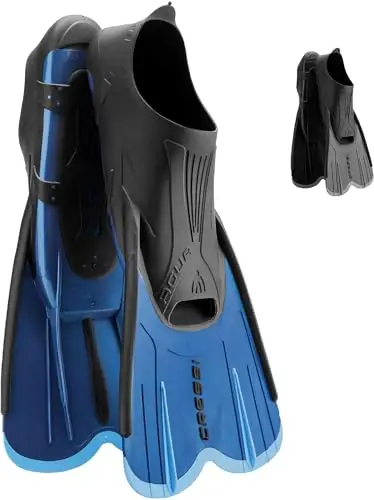 cressi agua short aletas cortas