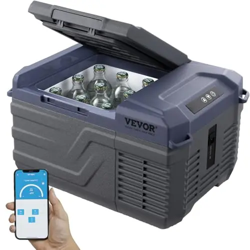 vevor mini nevera compresión portátil 9l