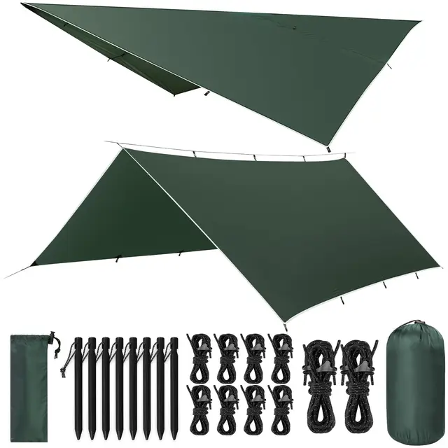 vosoir toldo camping 3x5m