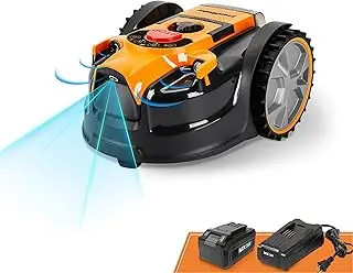 lawnmaster ocumow 16 robot cortacésped