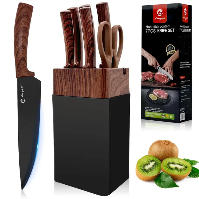 weiclianhp set cocina 7 piezas con
