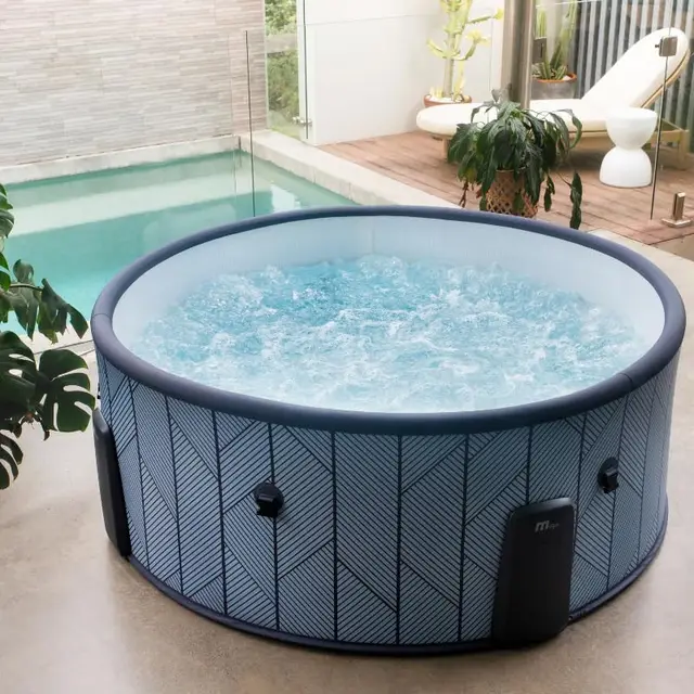 mspa tidal spa semi rígido exterior 6