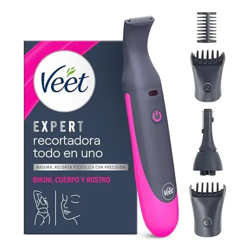 veet expert recortadora corporal todo