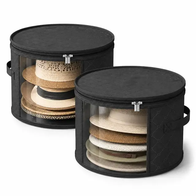 kindlume caja para sombreros 2 piezas