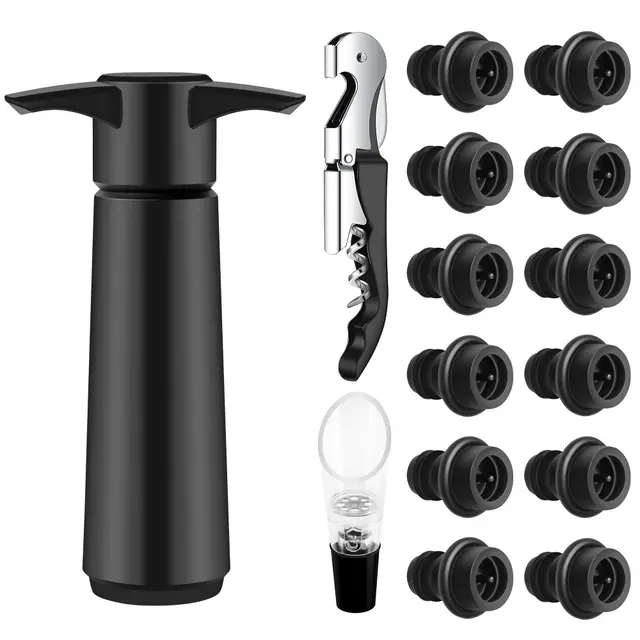 gimars zkcqtjs15 set vino 15 piezas