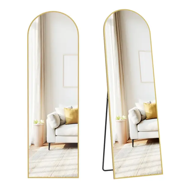 songmics espejo cuerpo entero 150x40 cm