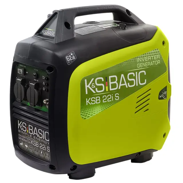 k&s basic ksb 22i s generador inverter