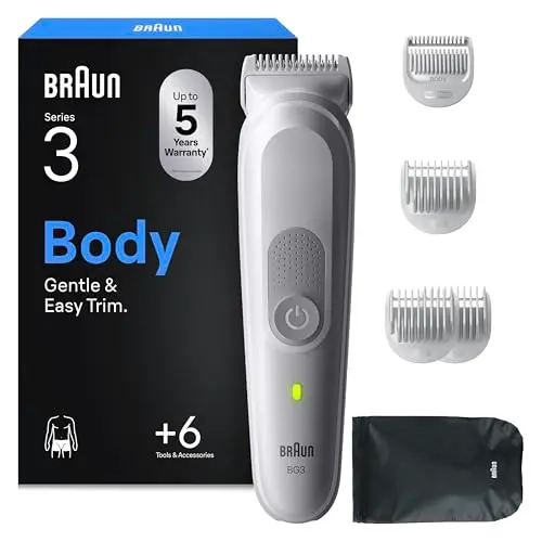 braun bg 3575 recortadora corporal